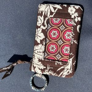 Vera Bradley zip ID case